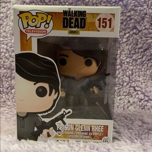 Prison Glenn Rhee from The Walking Dead